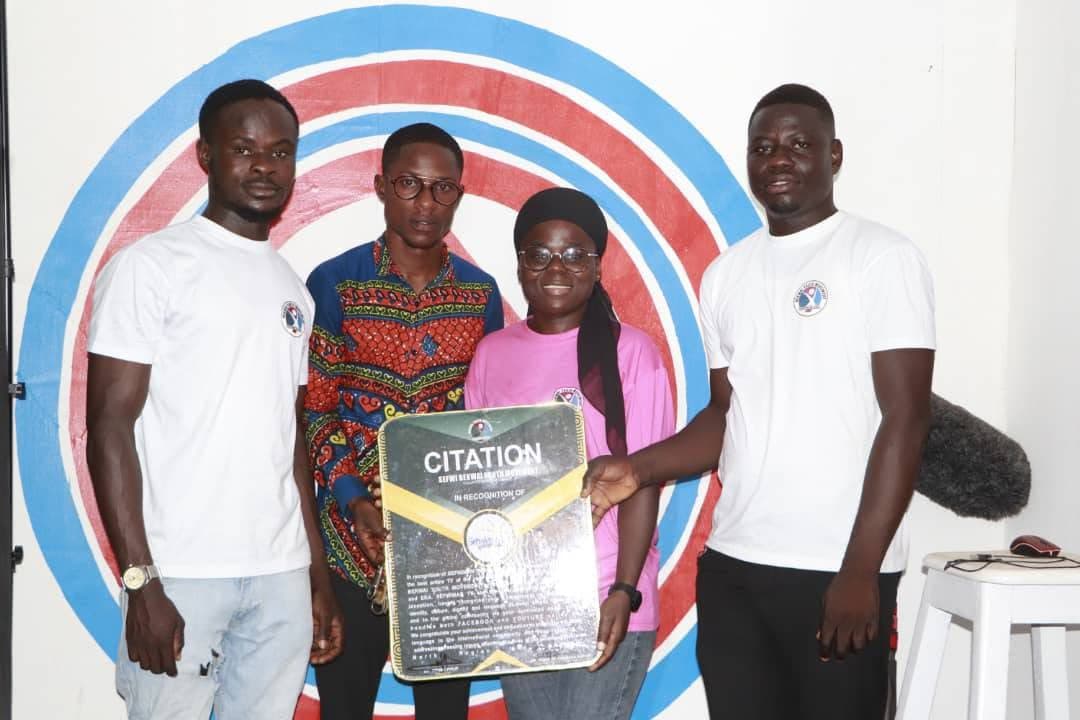 Bekwai Youth Movement community activity