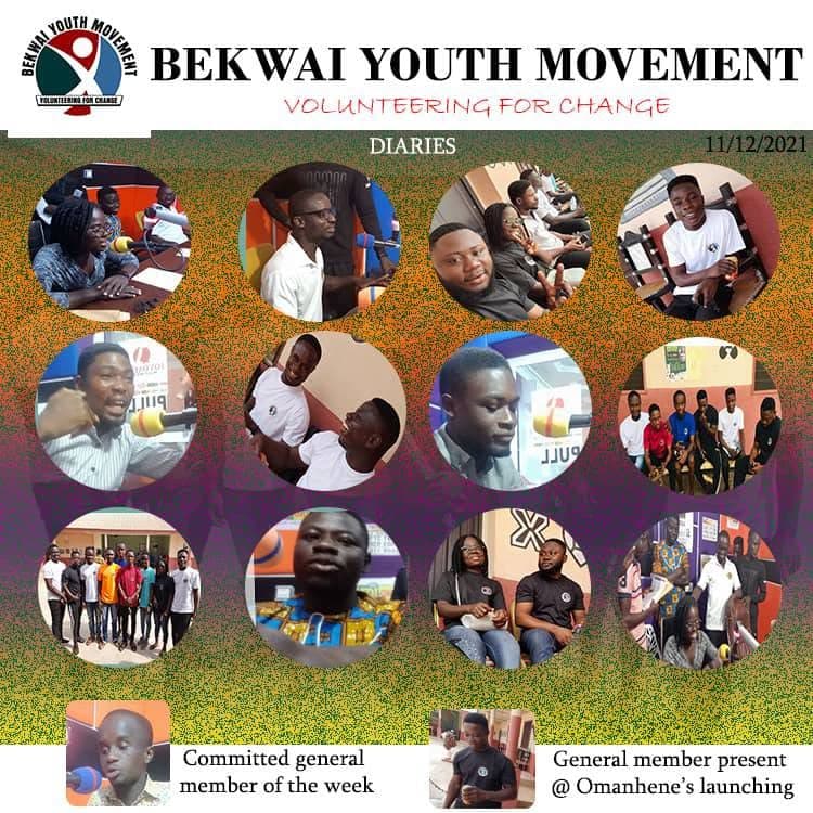 Bekwai Youth Movement activity